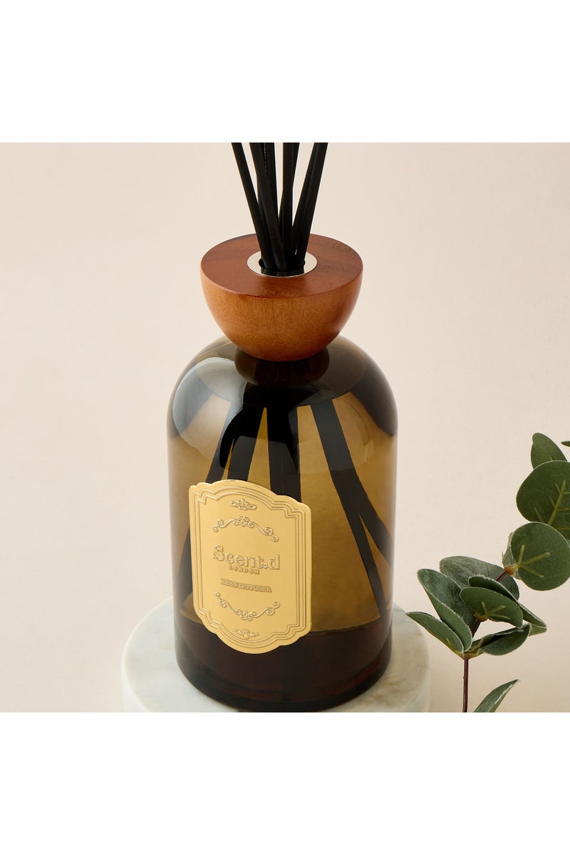 Mahogany Silk Scented Reed Diffuser Set - 1 L - Image 2